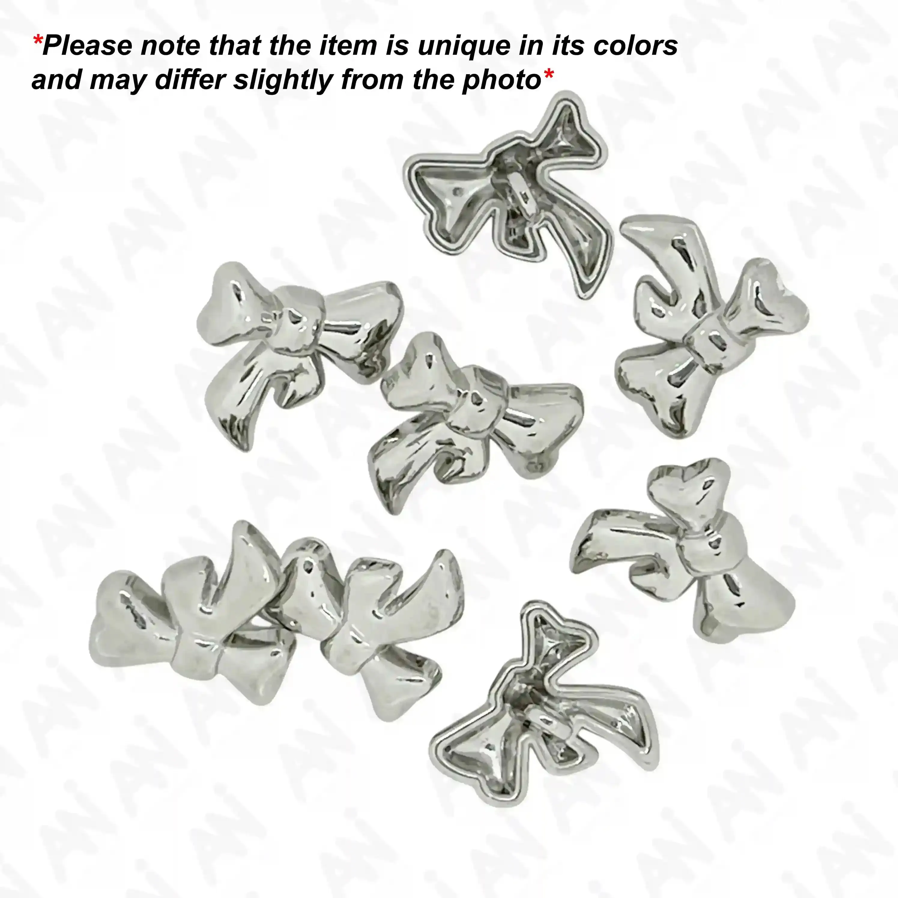 Bow Style Shirt Buttons