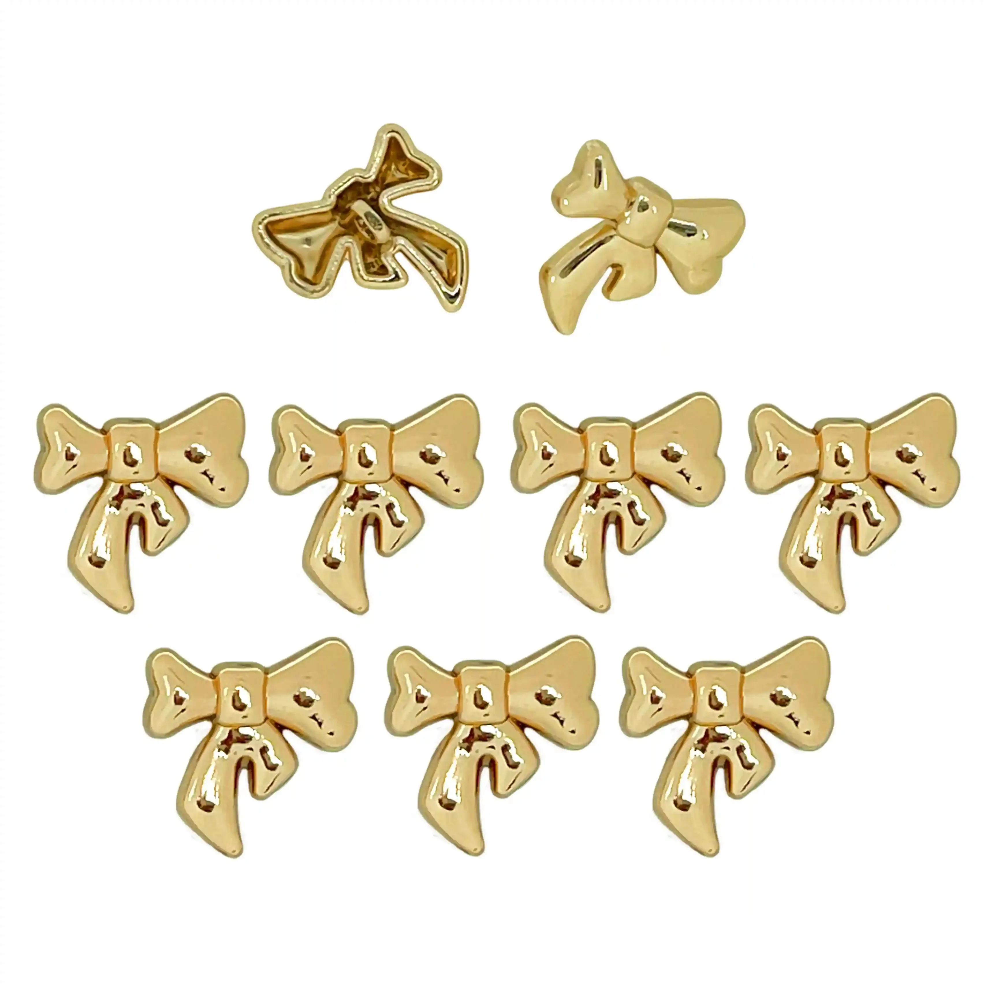 Bow Style Shirt Buttons