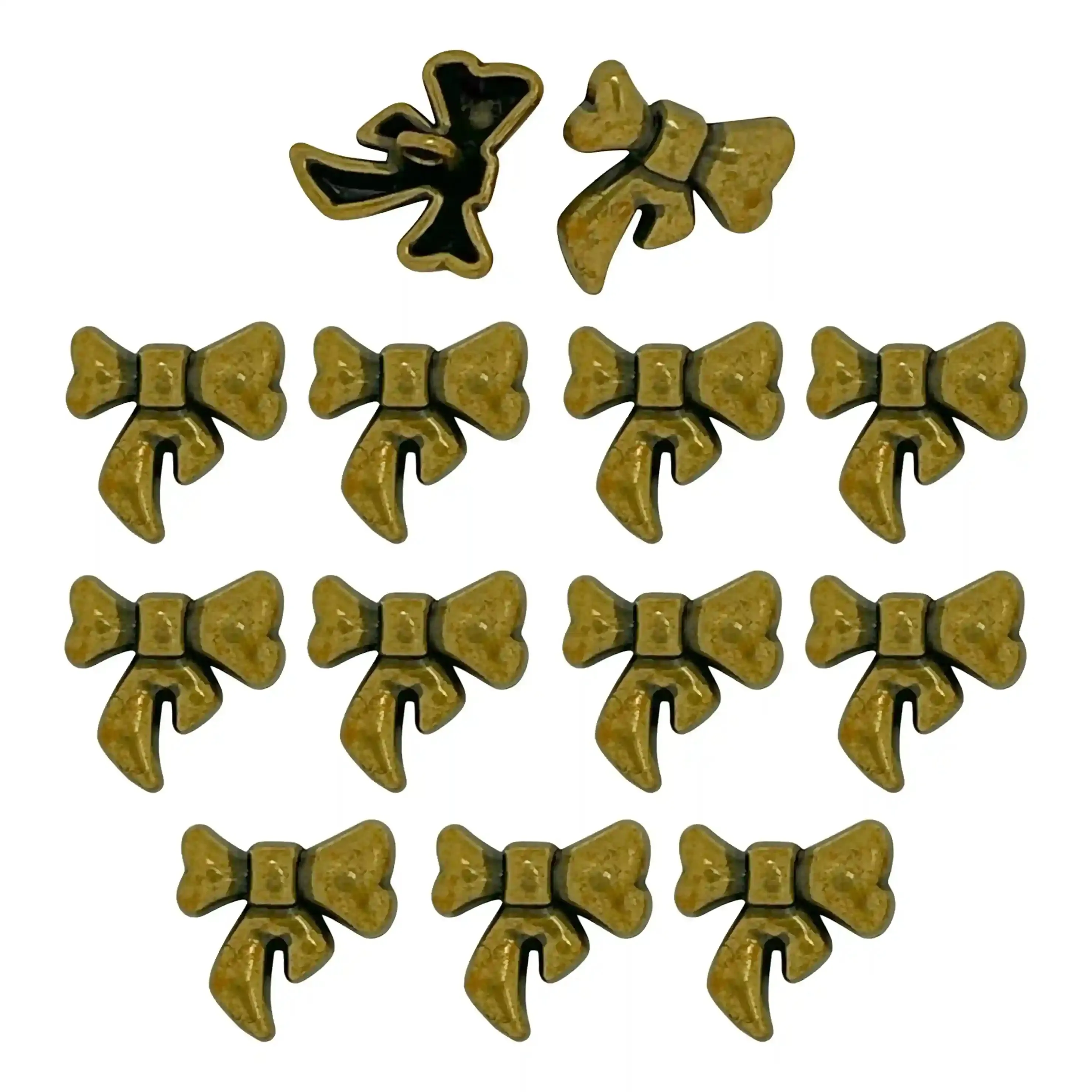 Bow Style Shirt Buttons