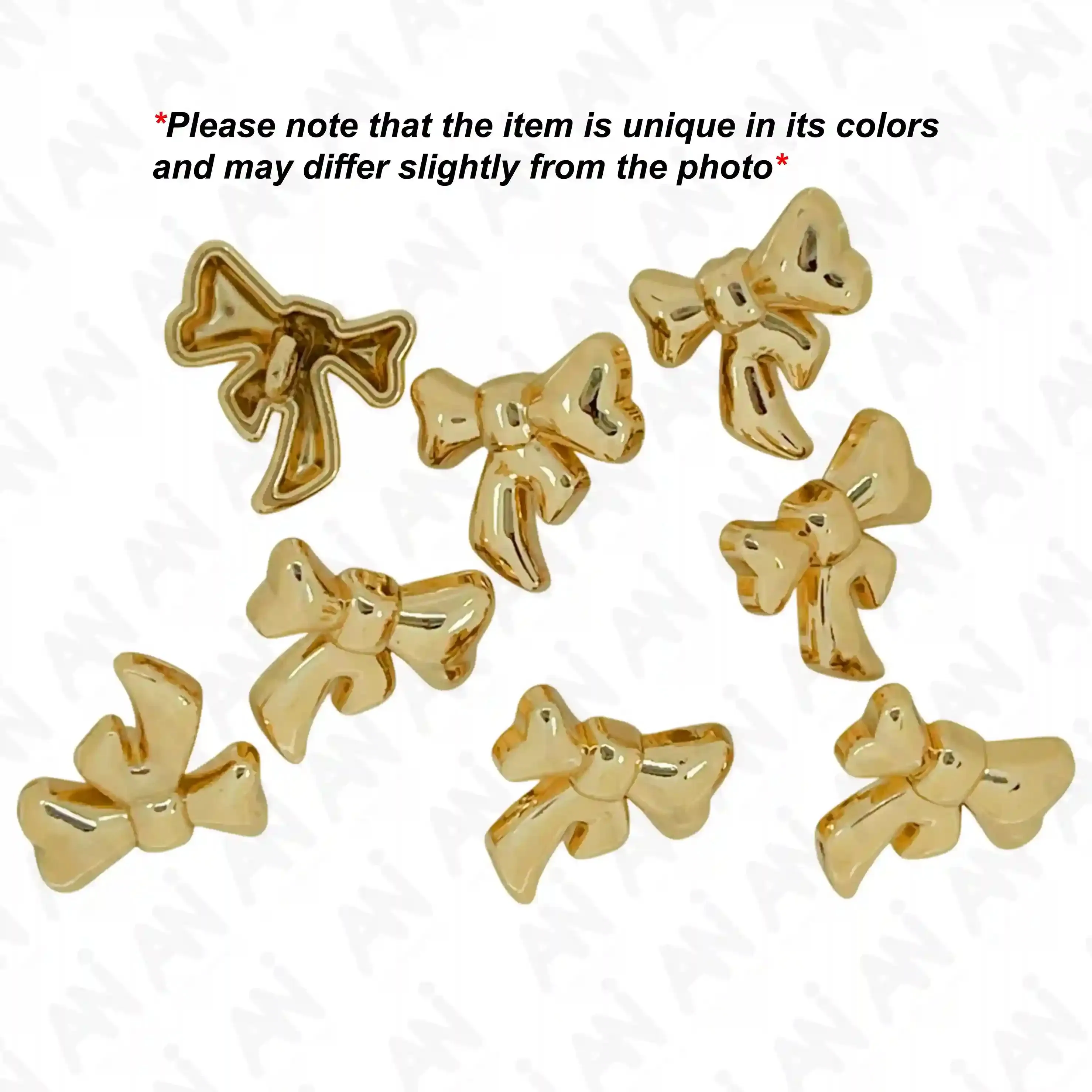 Bow Style Shirt Buttons