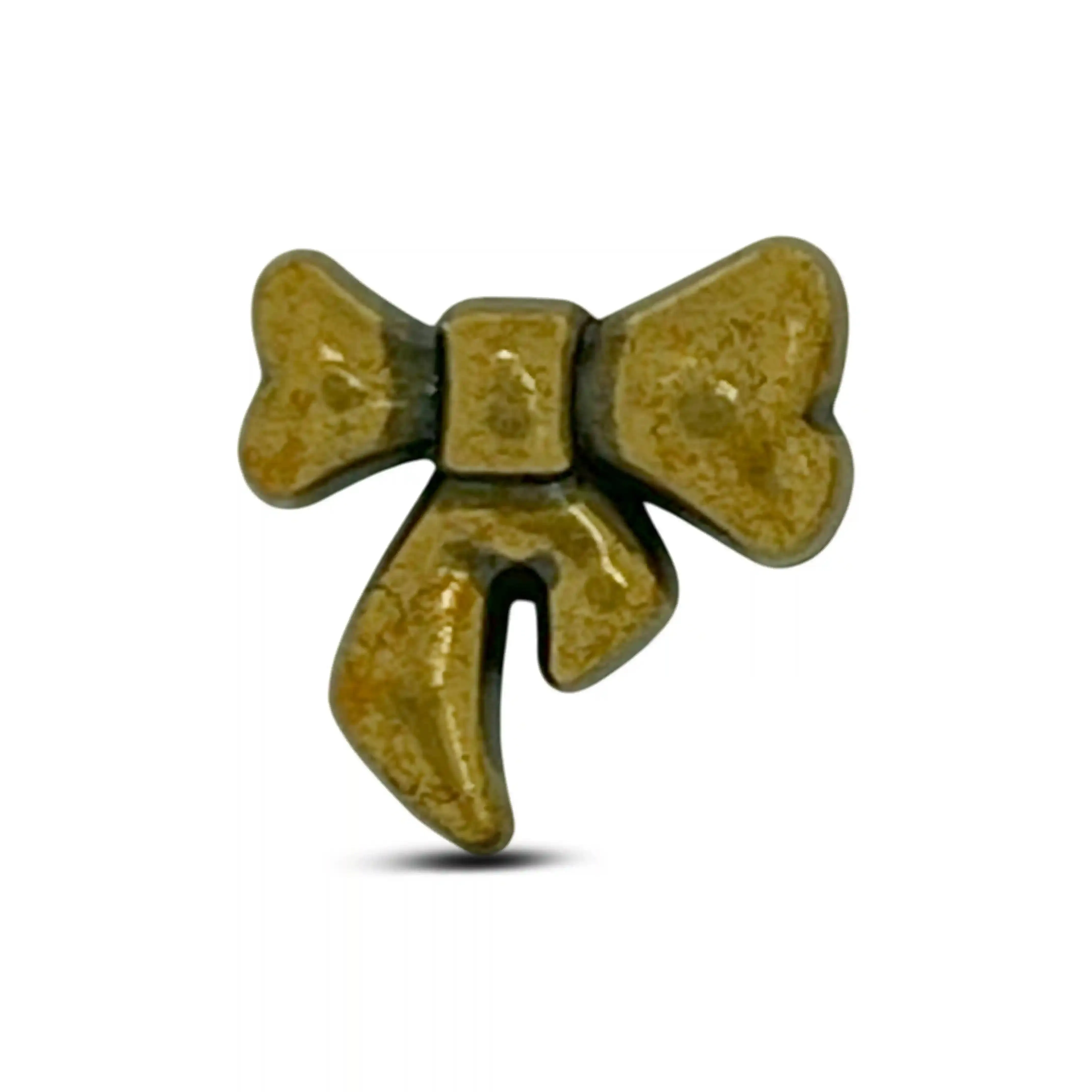 Bow Style Shirt Buttons