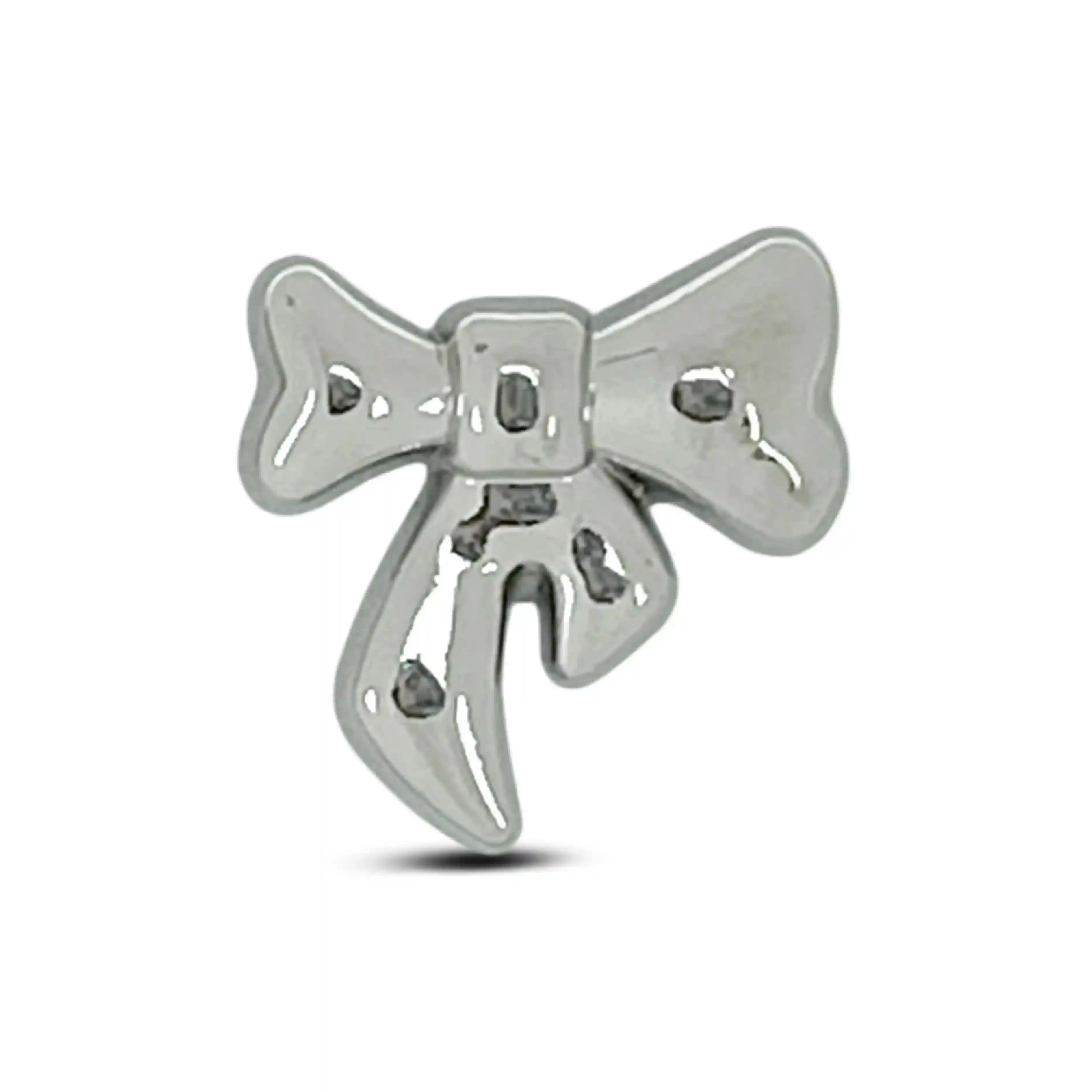 Bow Style Shirt Buttons