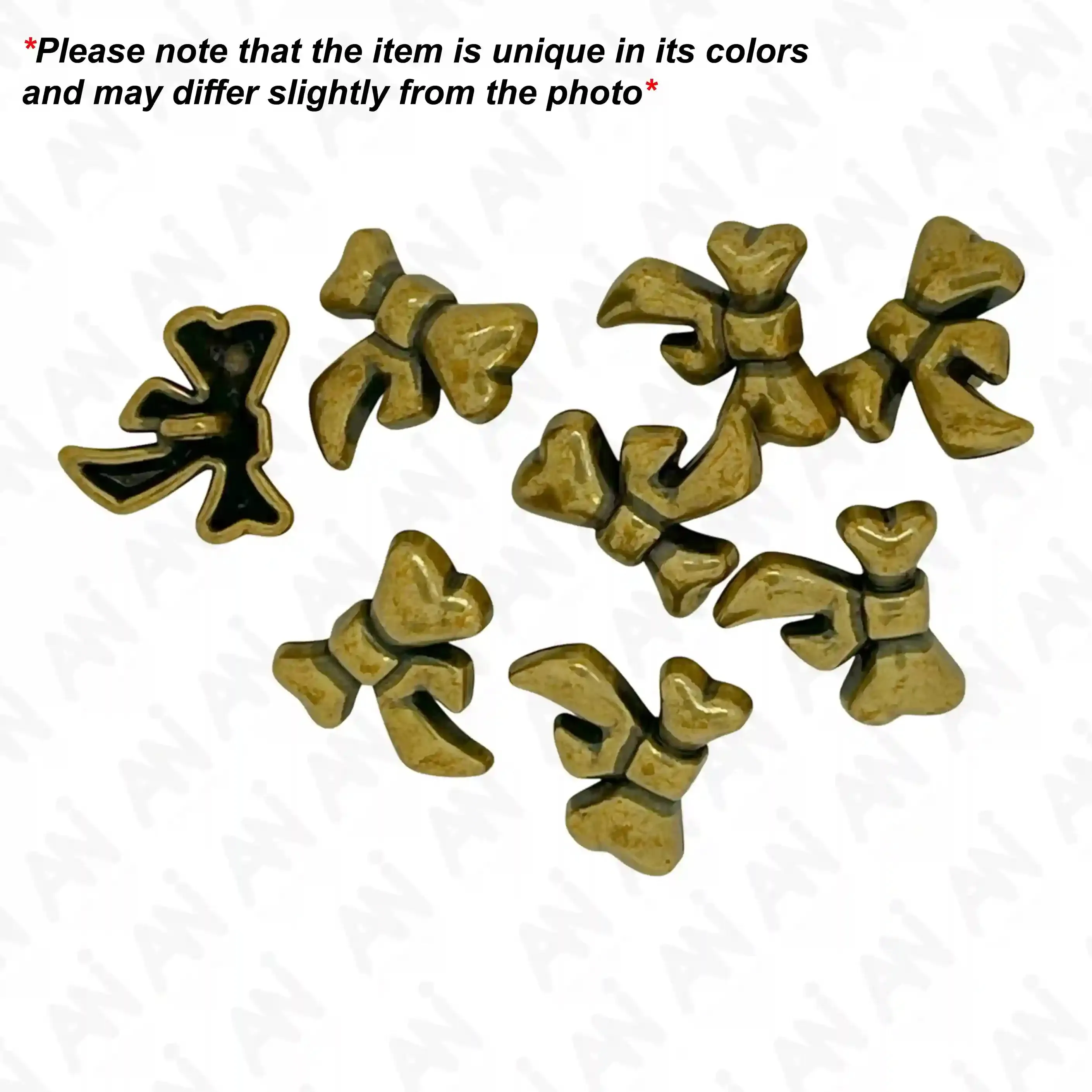 Bow Style Shirt Buttons