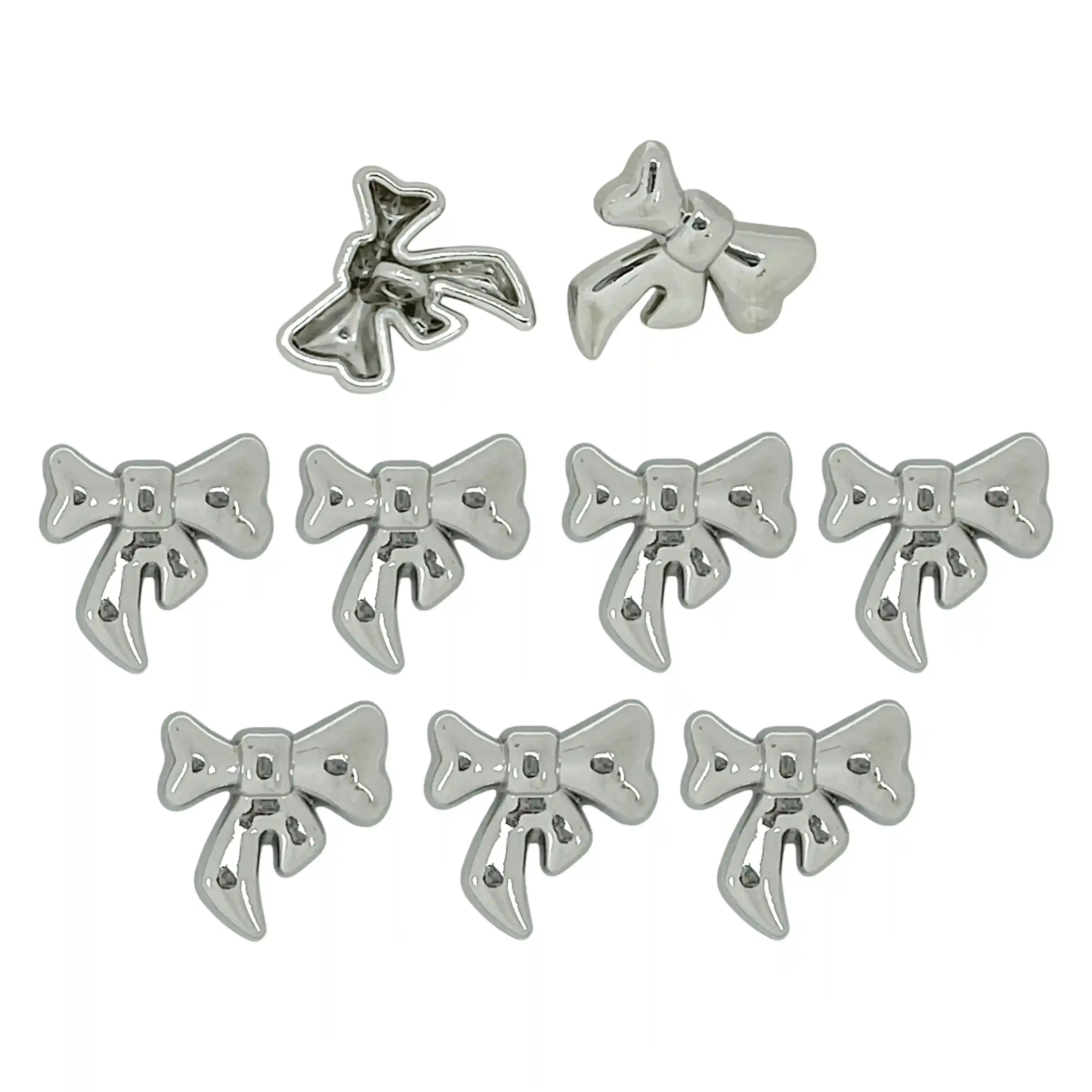 Bow Style Shirt Buttons