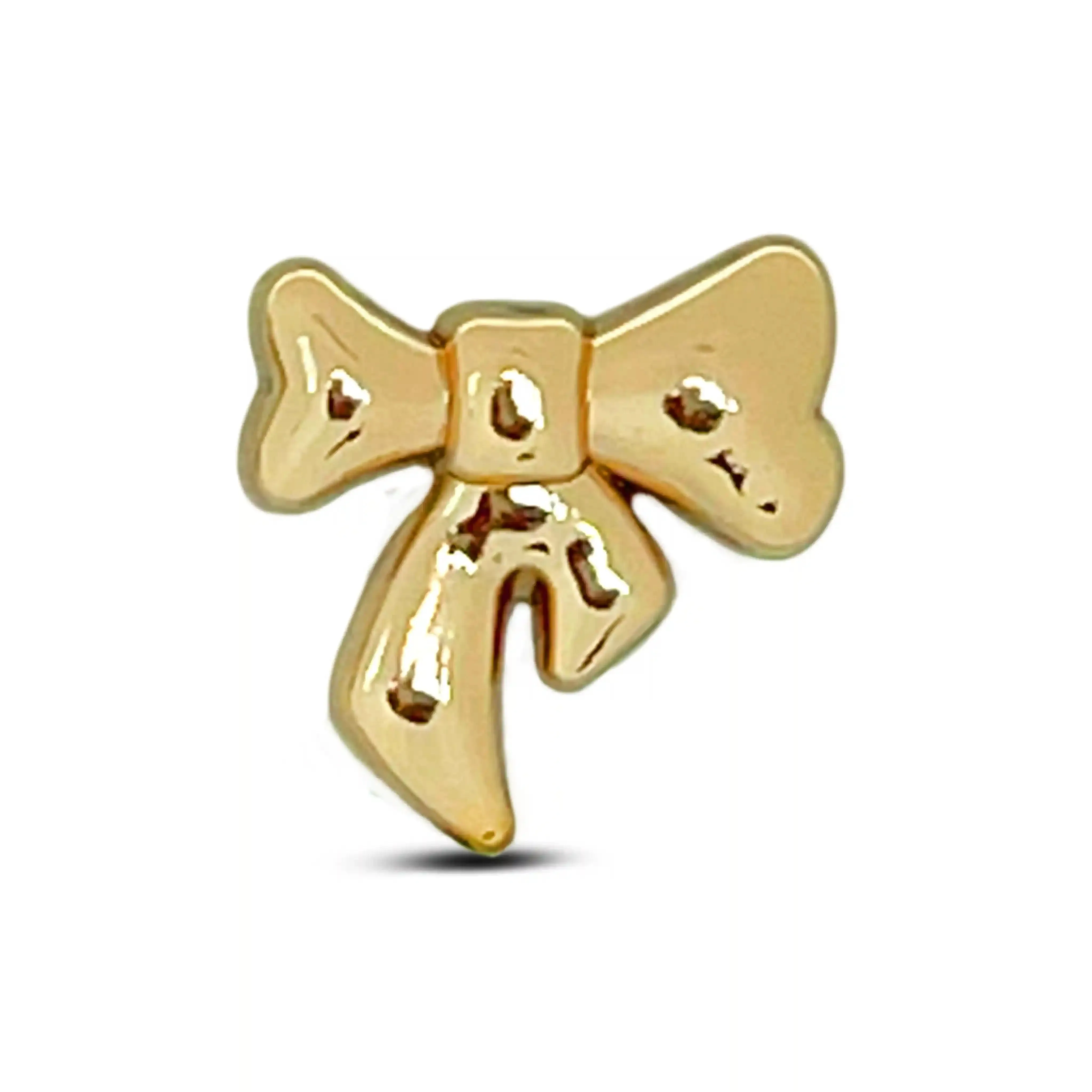 Bow Style Shirt Buttons