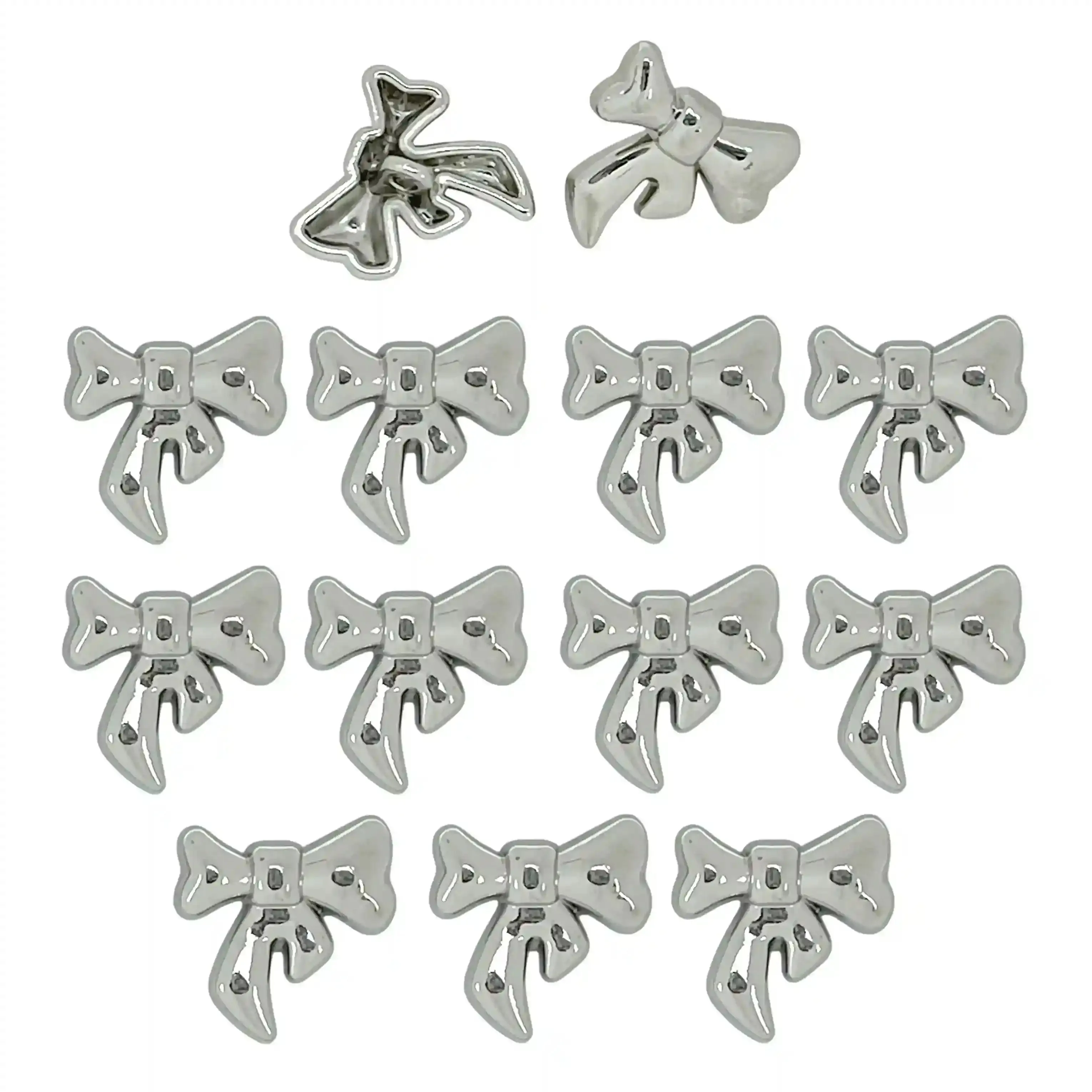 Bow Style Shirt Buttons
