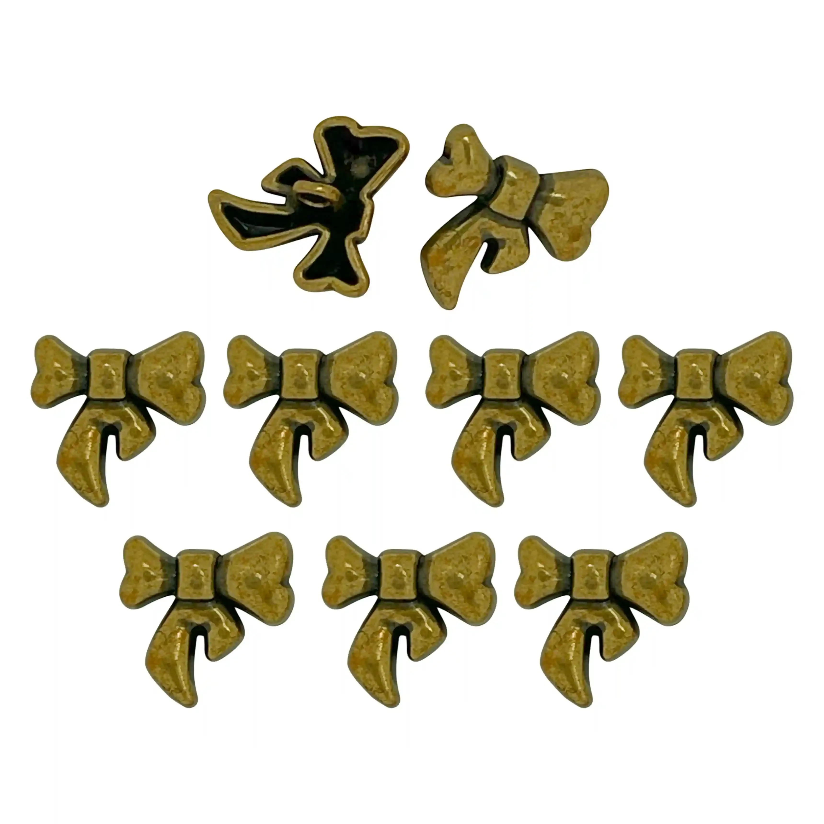 Bow Style Shirt Buttons