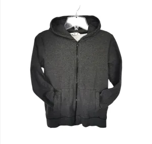 BOY SIZE 10/12 YEARS - H&M, Soft Zippered Hoodie EUC B34