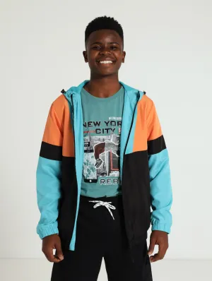 Boys Light Weight Jacket