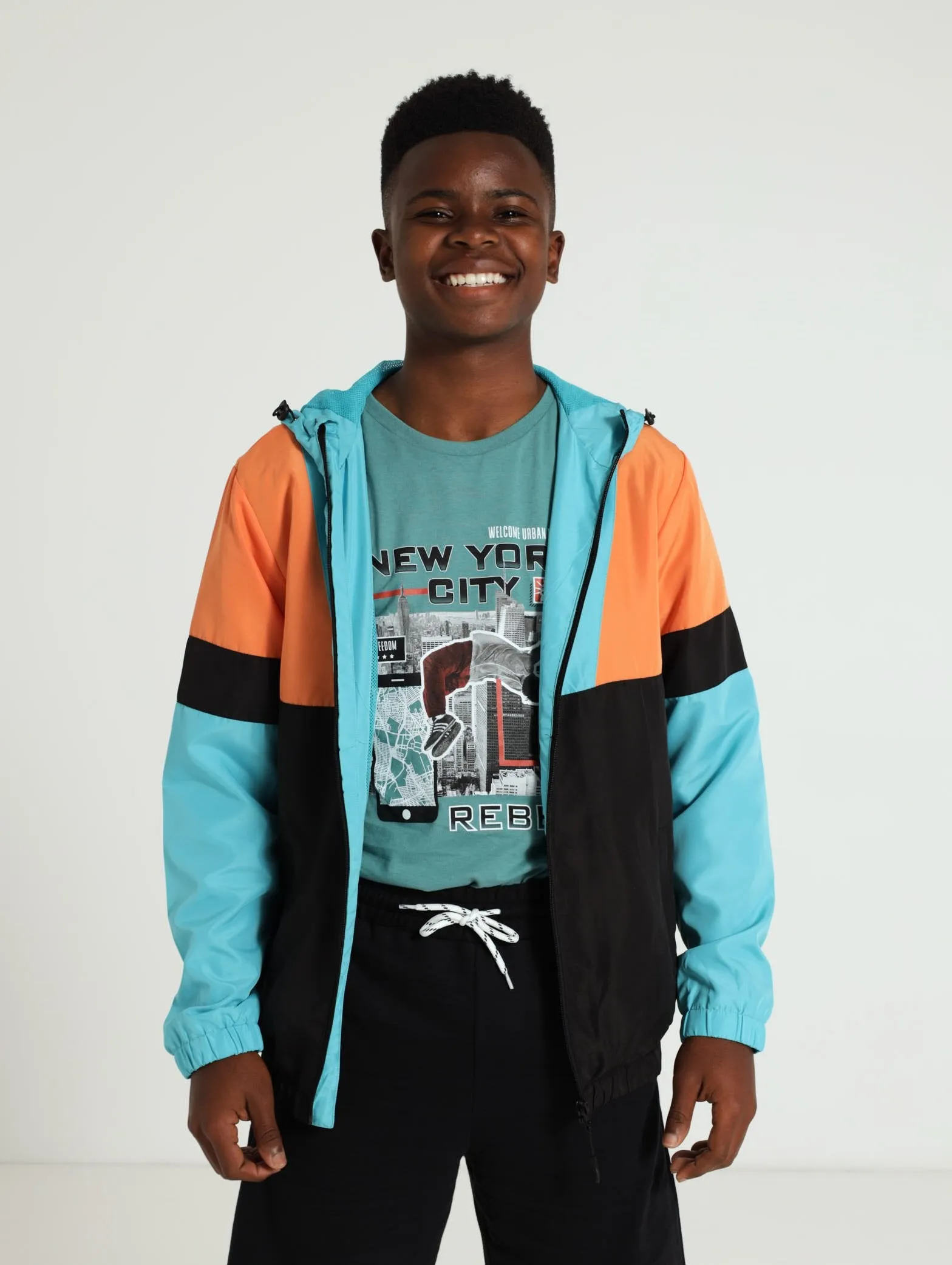 Boys Light Weight Jacket