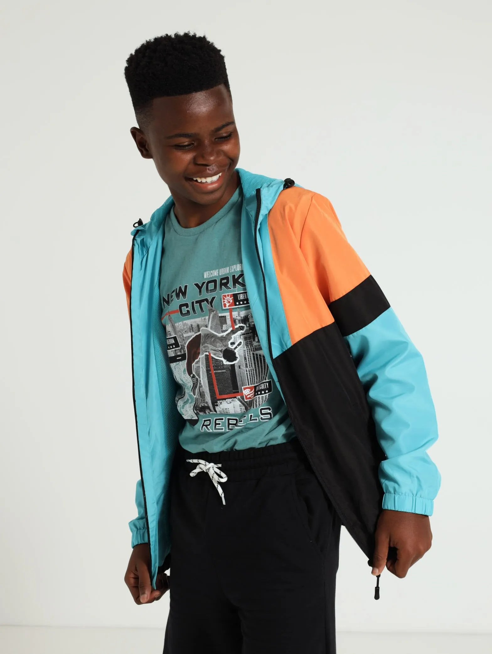 Boys Light Weight Jacket