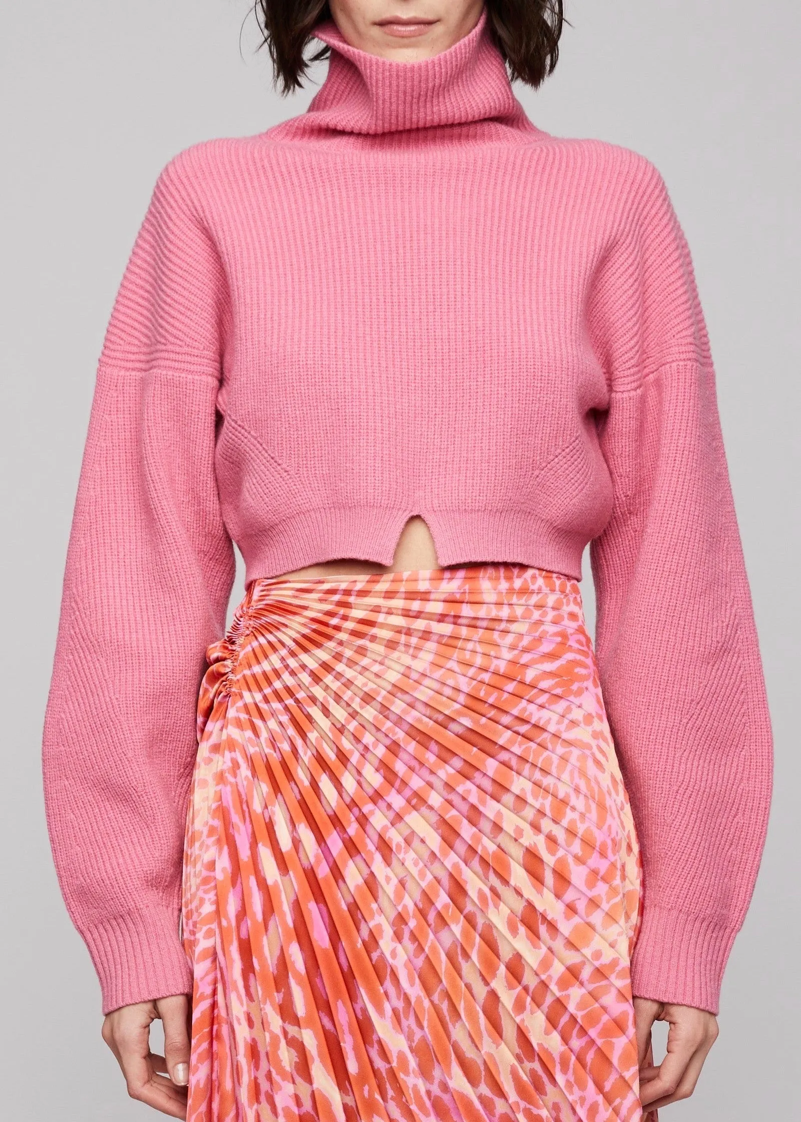 Brennan Sweater (Hot Pink)