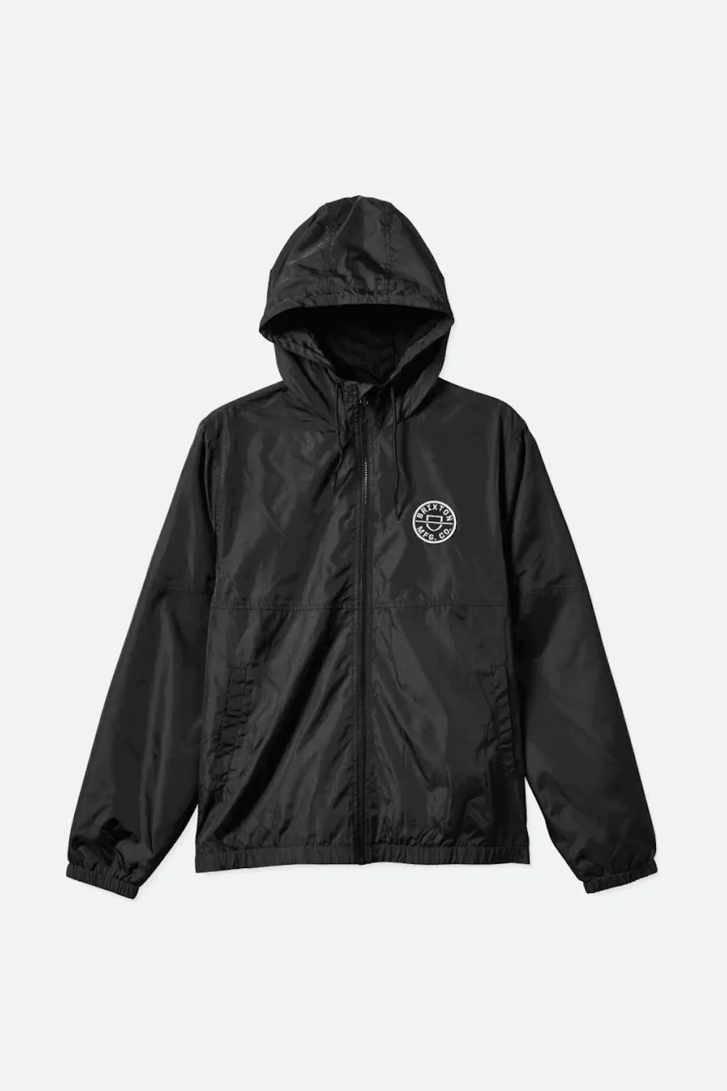 BRIXTON Claxton Crest Lightweight Jacket - Black