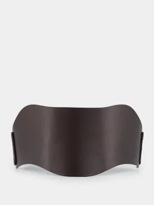 Brown Corset Belt