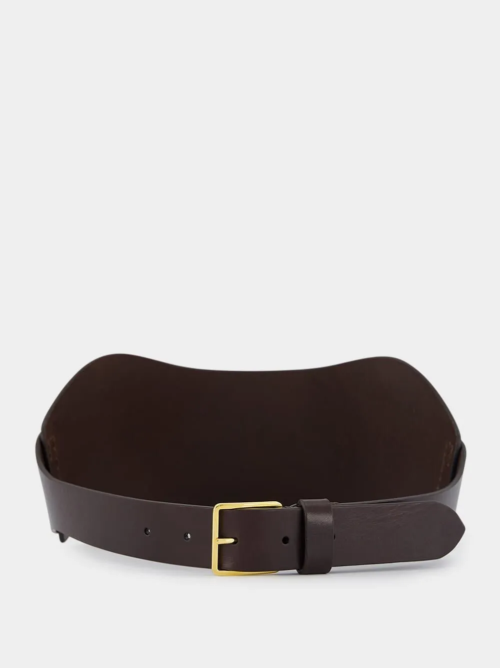 Brown Corset Belt