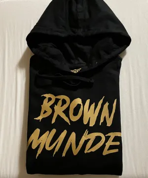 Brown Munde Hoodie/Sweatshirt