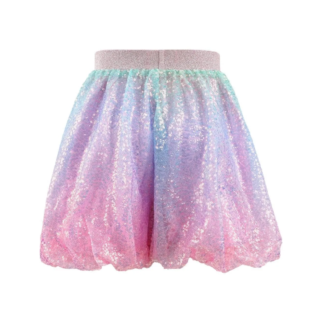 Bubble Gum Ombre Skort