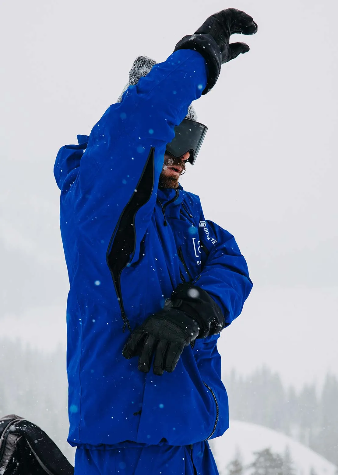 Burton Men's AK GORE-TEX Helitack Stretch Jacket