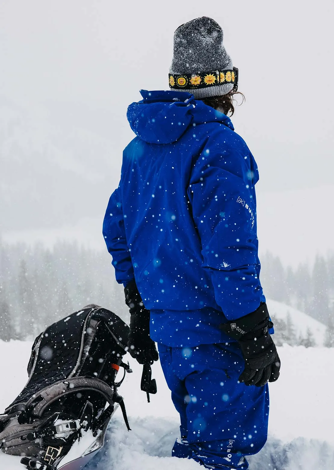 Burton Men's AK GORE-TEX Helitack Stretch Jacket