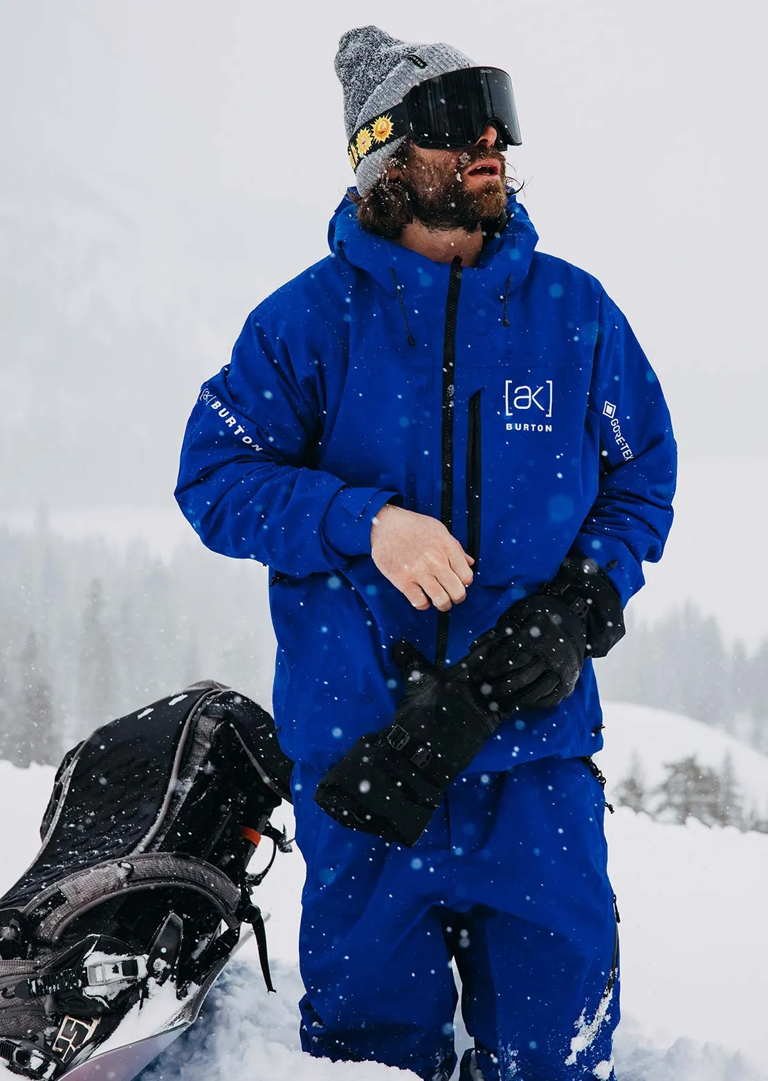 Burton Men's AK GORE-TEX Helitack Stretch Jacket