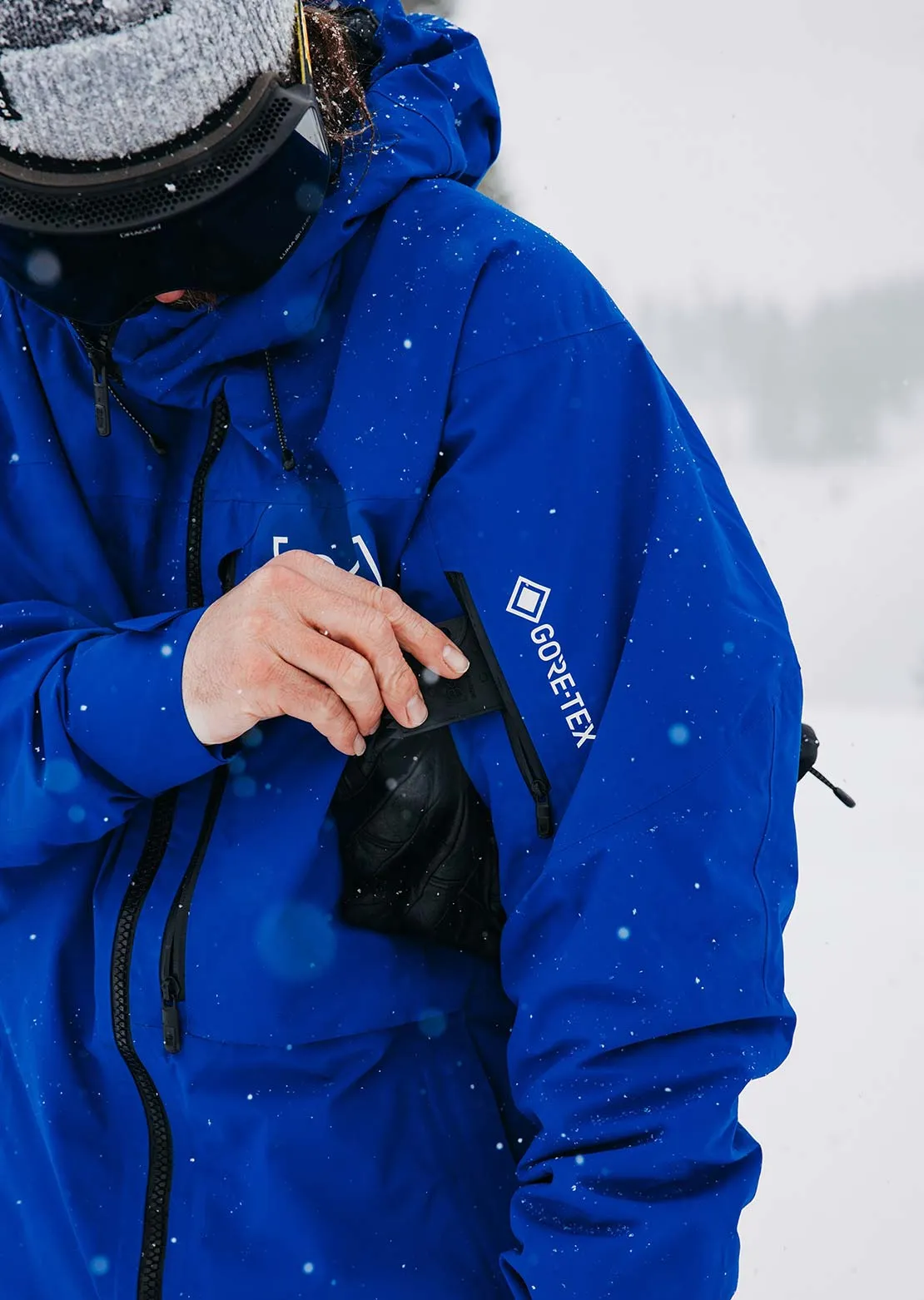 Burton Men's AK GORE-TEX Helitack Stretch Jacket