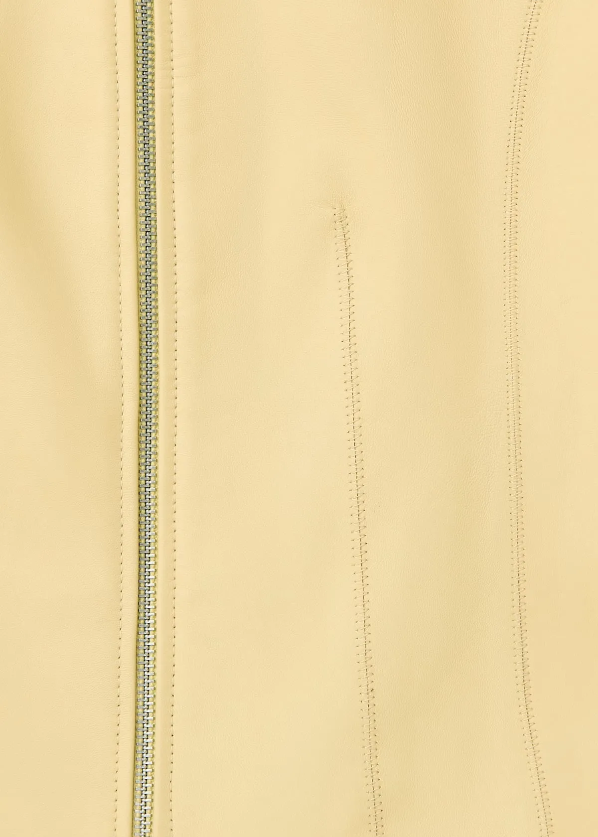 Butter Clean Fitted Leather Jacket