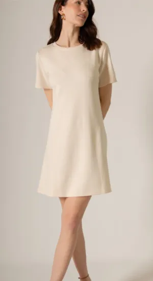 Butter Short Sleeve Dress