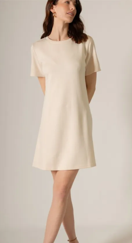 Butter Short Sleeve Dress