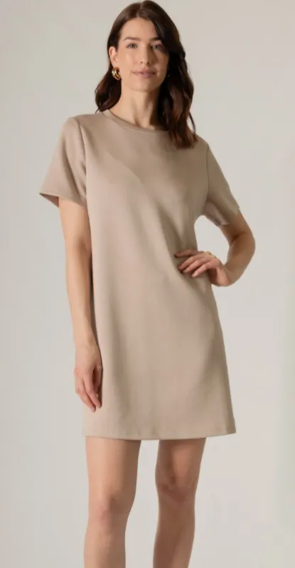Butter Short Sleeve Dress