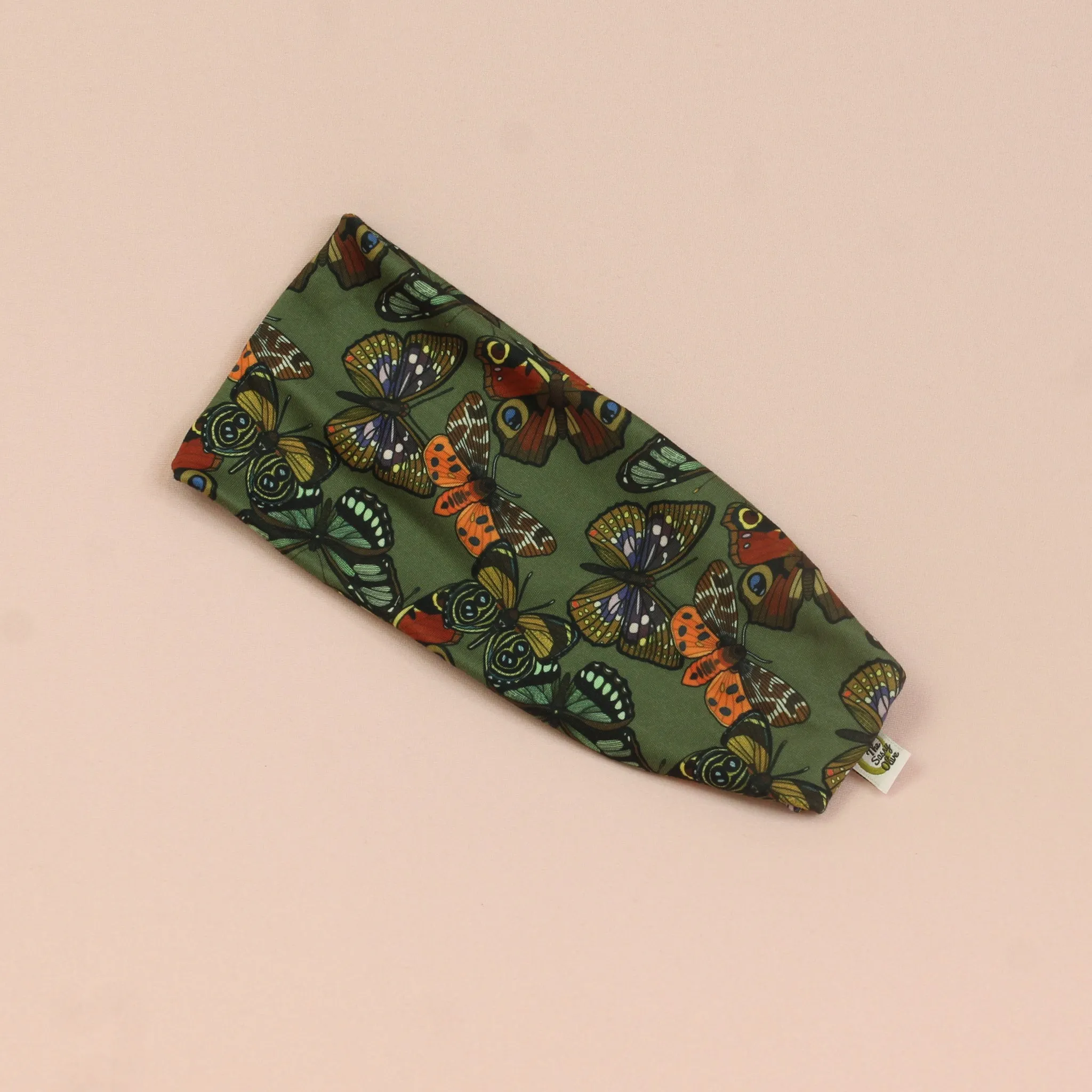 Butterflies Stretch Headband