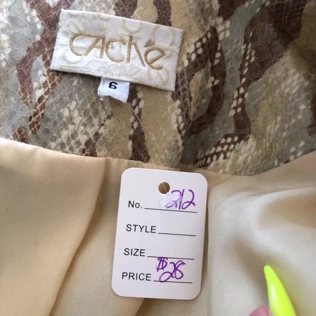 CACHE JACKETS, size 6  #1488