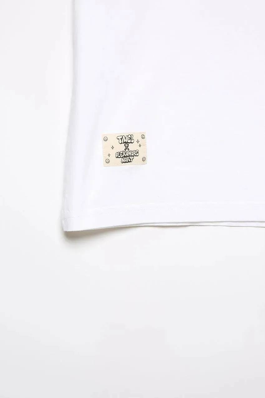 Camiseta Clean By Alexandre Nart