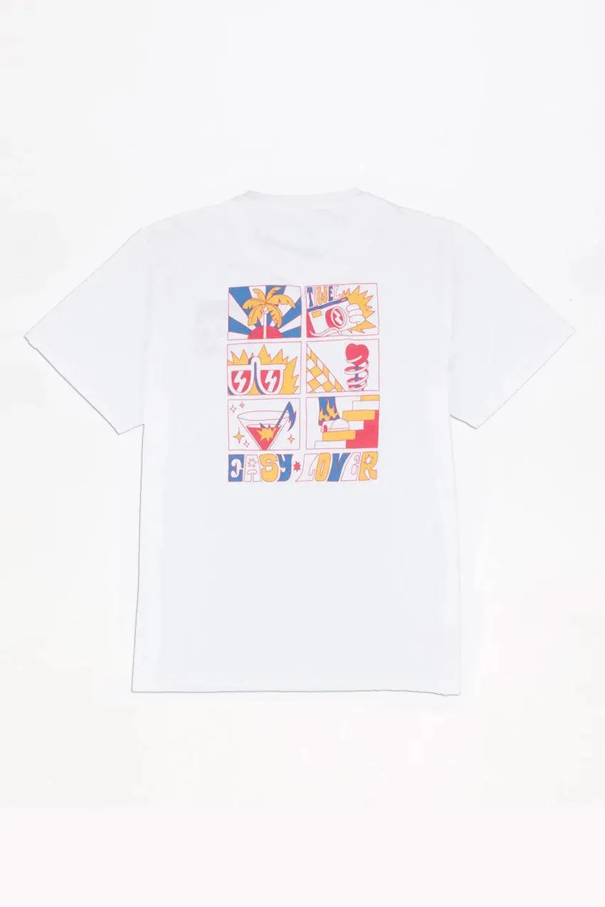 Camiseta Clean By Alexandre Nart