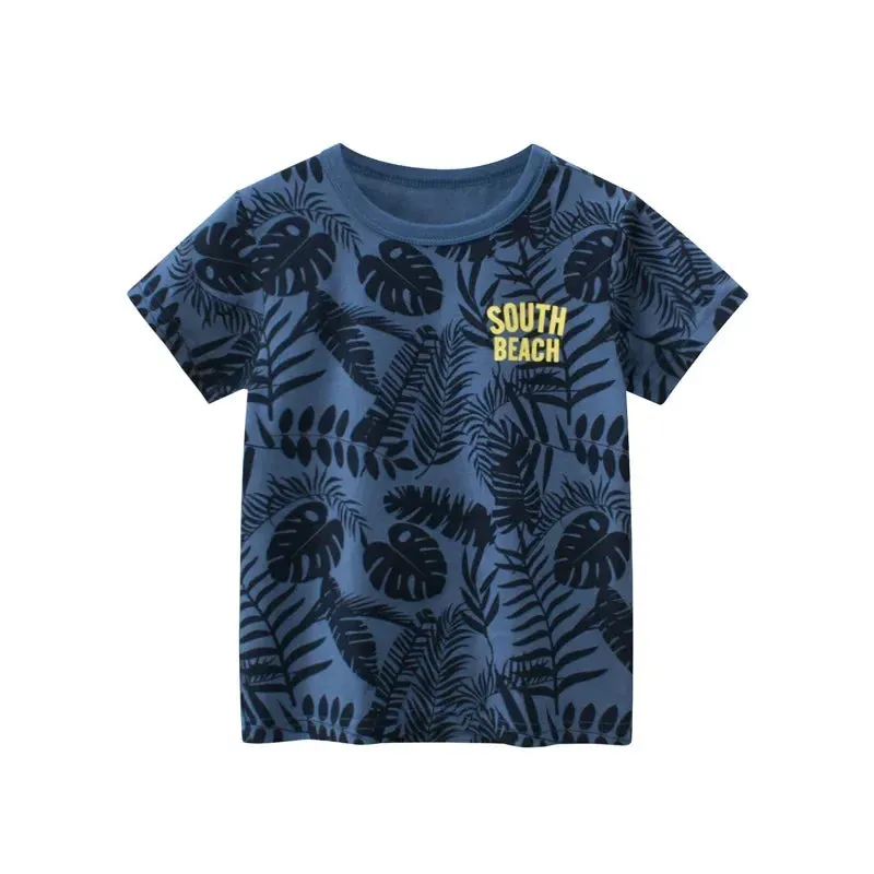 Cartoon Short Sleeve T-Shirt