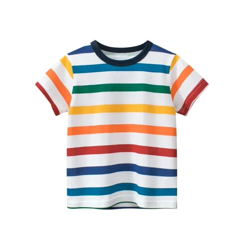 Cartoon Short Sleeve T-Shirt