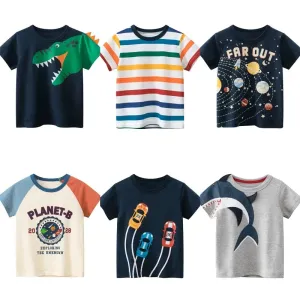Cartoon Short Sleeve T-Shirt