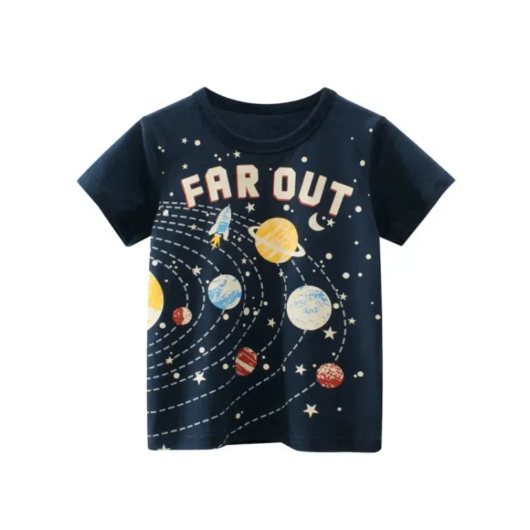 Cartoon Short Sleeve T-Shirt