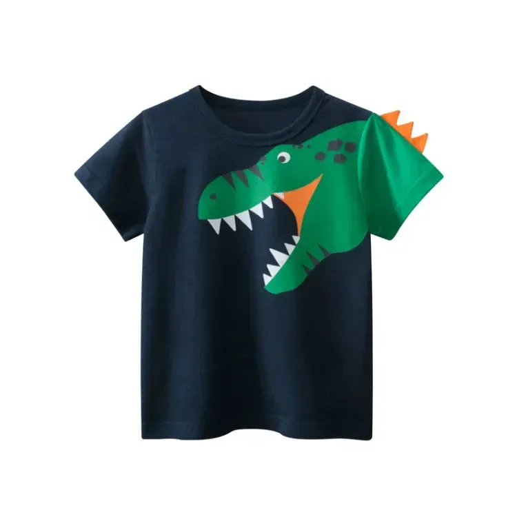Cartoon Short Sleeve T-Shirt