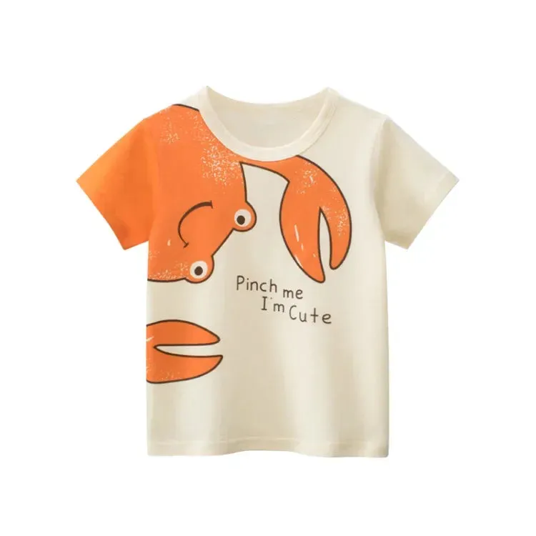 Cartoon Short Sleeve T-Shirt