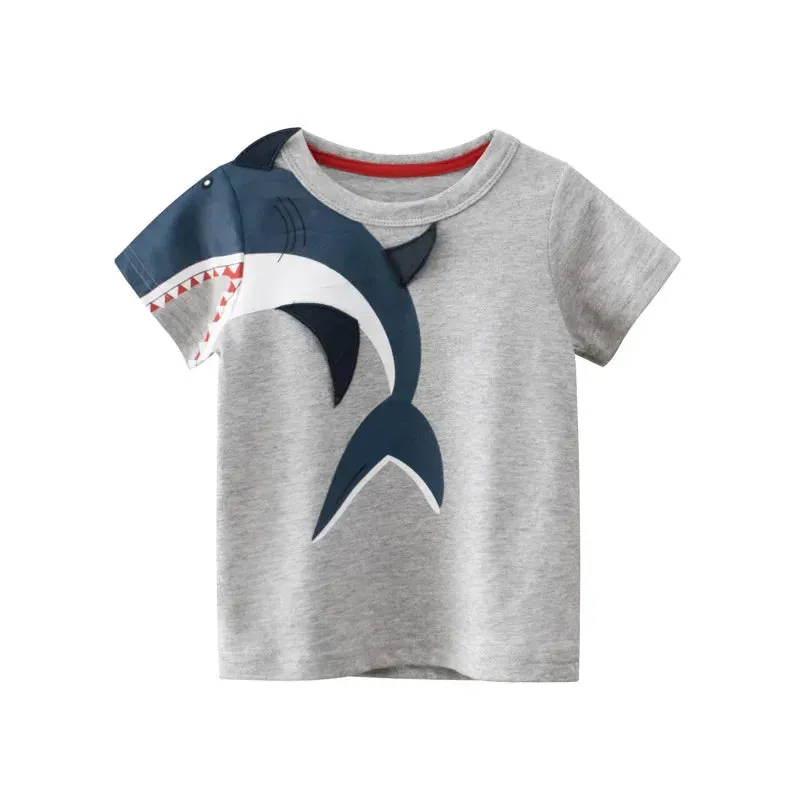 Cartoon Short Sleeve T-Shirt
