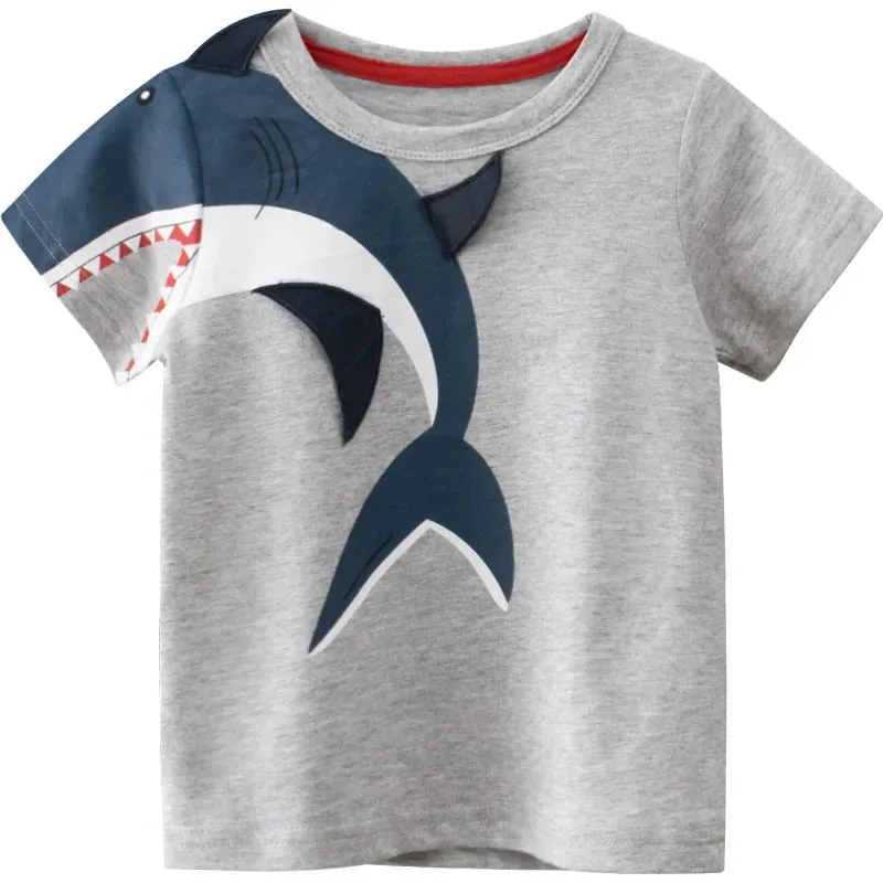 Cartoon Short Sleeve T-Shirt