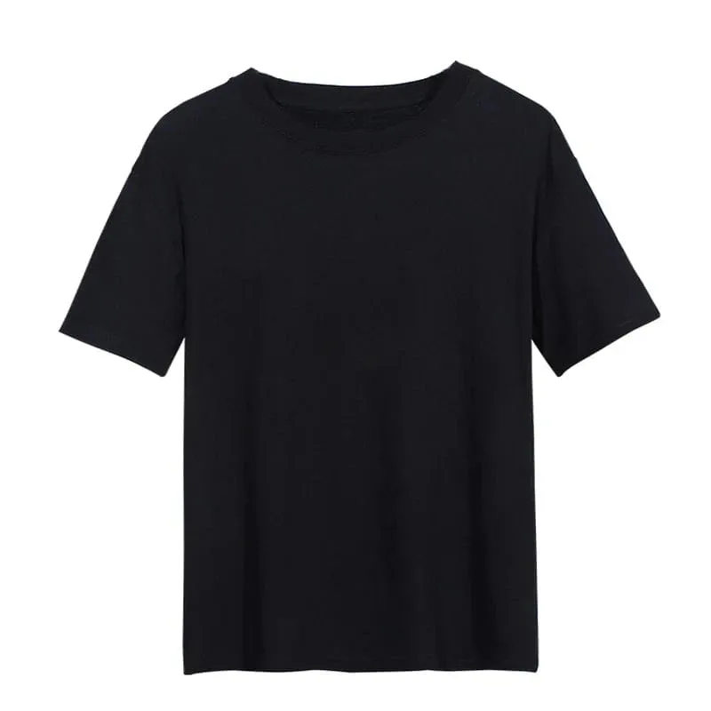 Casual Queen Print T-Shirt