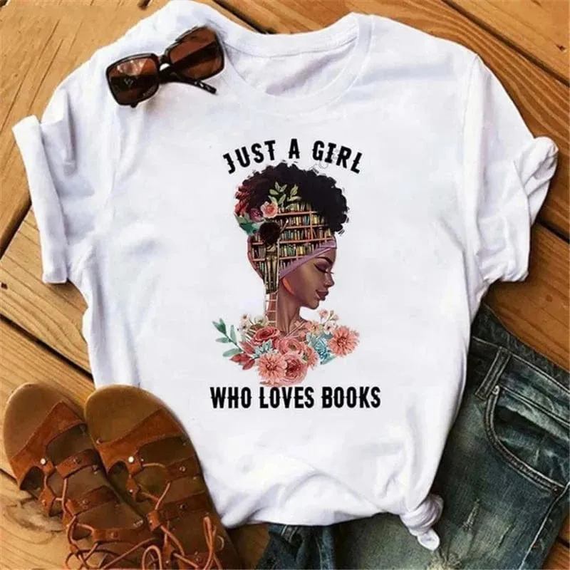 Casual Queen Print T-Shirt