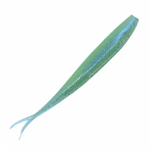 Catch Black Label Livies Softbait 5 or 7" Jerkshad - White Warrior Glow