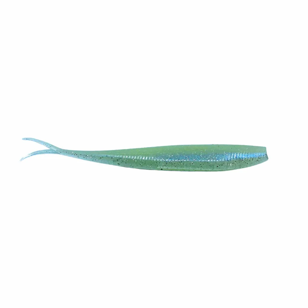 Catch Black Label Livies Softbait 5 or 7" Jerkshad - White Warrior Glow