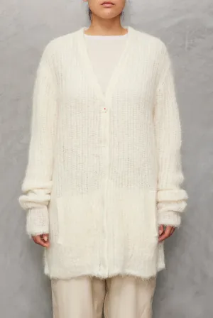 Charlotte's Web Cardi in Creme