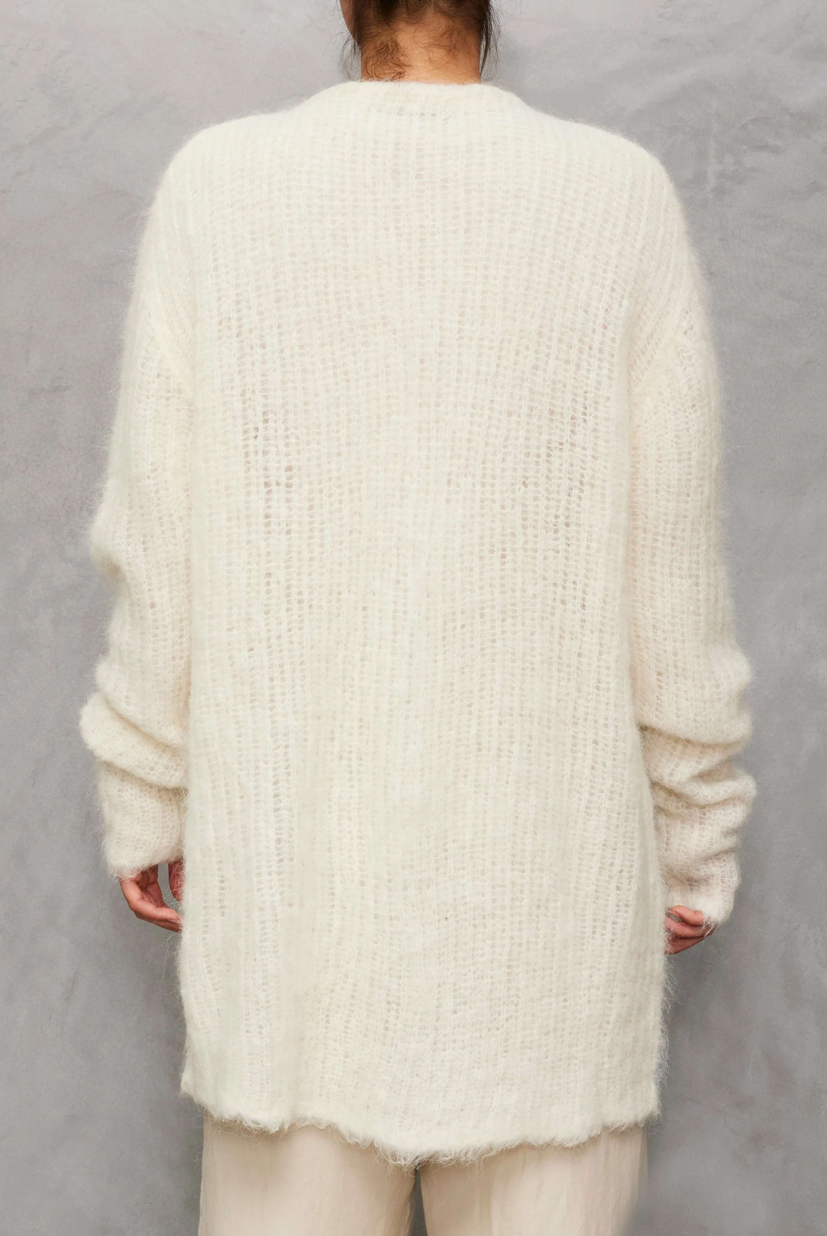 Charlotte's Web Cardi in Creme