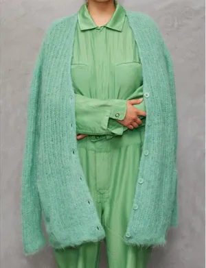 Charlotte's Web Cardi in Spearmint