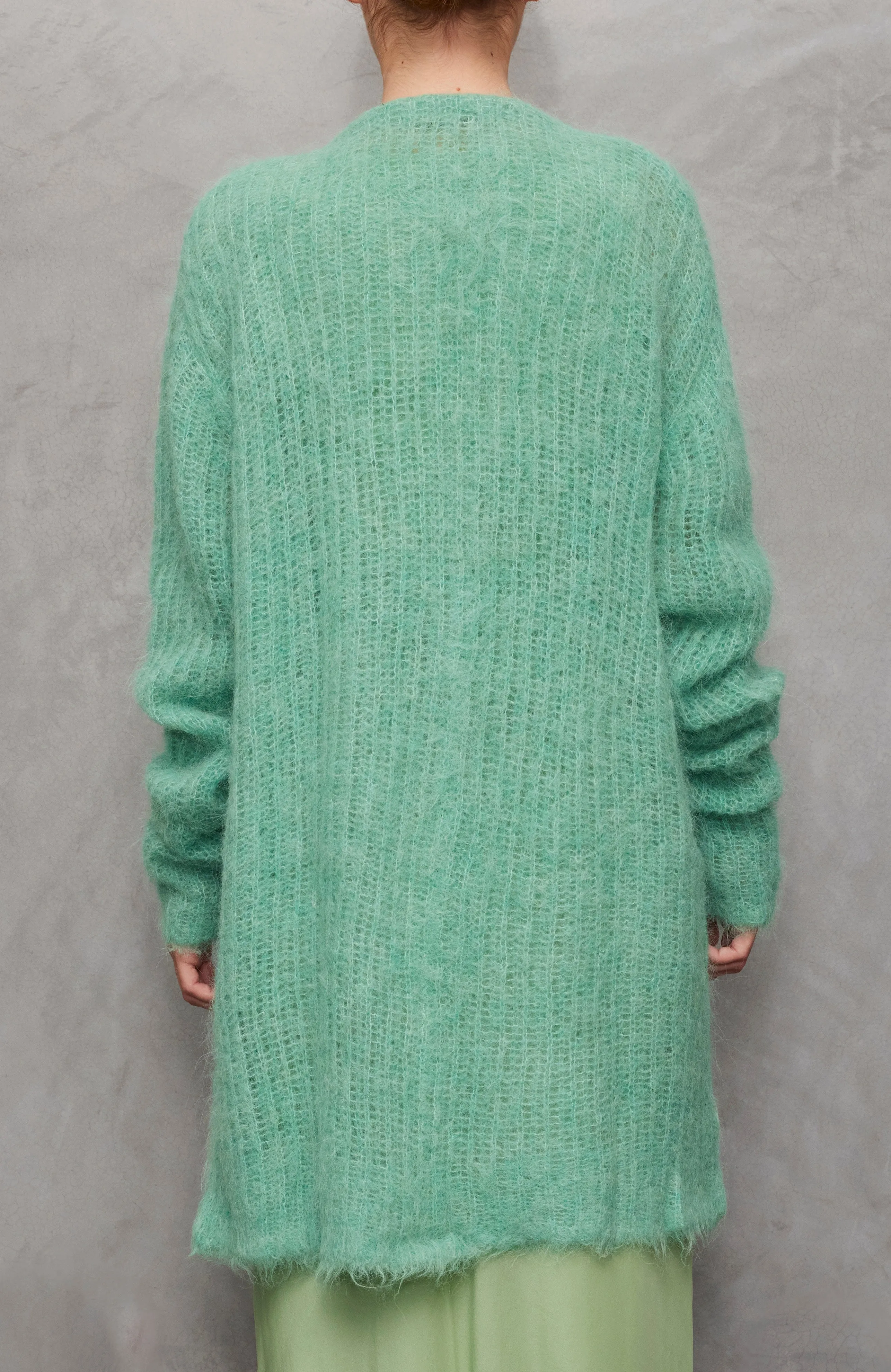 Charlotte's Web Cardi in Spearmint