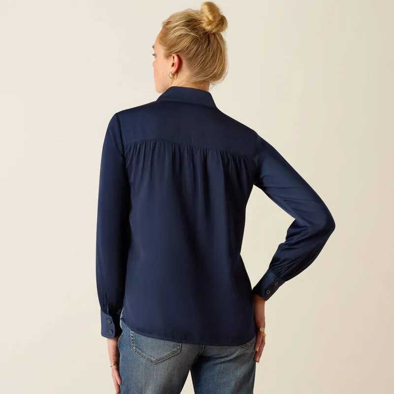 Charolais Blouse Navy